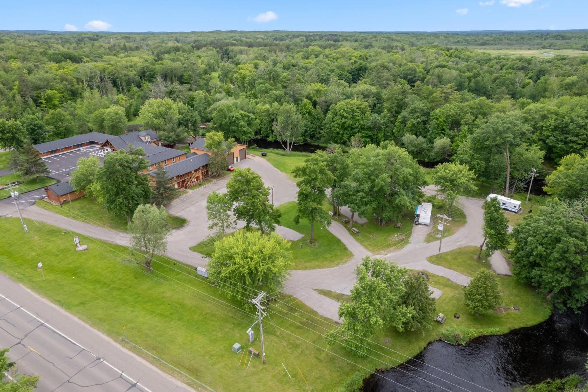 River View Lodge Aitkin 外观 照片